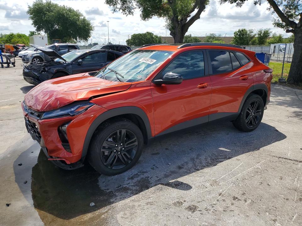 2024 Chevrolet Trax VIN KL77LKE22RC023719 COPART salvage auction — FRONT END, Fl - Cert Of Title Slvg Rebuildable, sold $8,600 on 2026-07-14 (photo 1)
