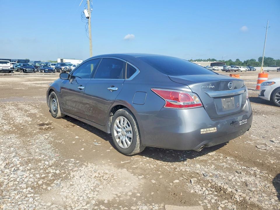 2015 Nissan Altima VIN 1N4AL3AP8FC254917 COPART salvage auction — HAIL, Tx - Certificate Of Title, sold $1,300 on 2026-07-09 (photo 2)