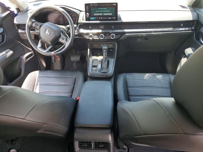 2025 Honda Cr-v VIN 7FARS4H79SE003983 COPART salvage auction — SIDE, Tx - Salvage Vehicle Title, sold $14,300 on 2026-07-28 (photo 8)