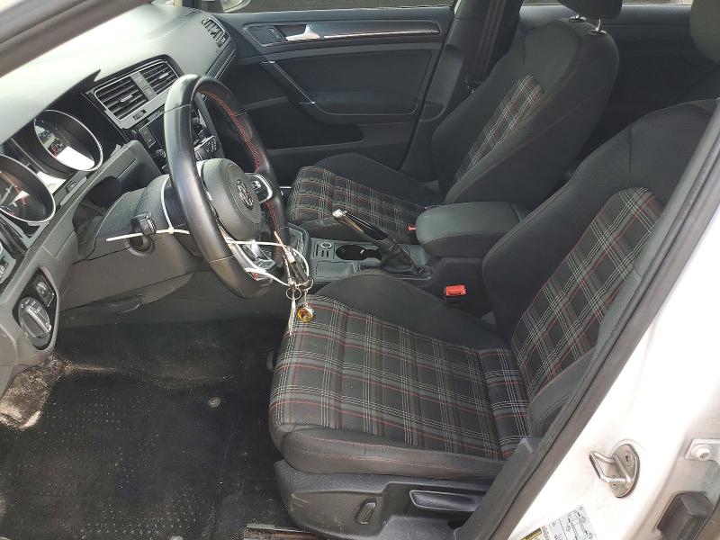 2020 Volkswagen Gti VIN 3VW5T7AU4LM004722 COPART salvage auction — FRONT END, Il - Salvage Certificate, sold $3,650 on 2026-07-07 (photo 7)