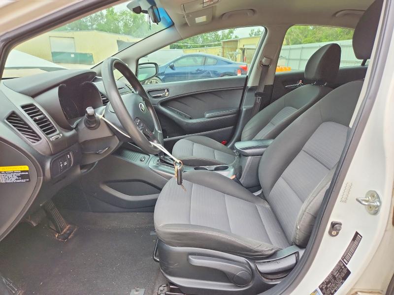 2016 Kia Forte VIN KNAFX4A67G5532419 COPART salvage auction — FRONT END, Nc - Salvage Certificate Of Title, sold $625 on 2026-07-17 (photo 7)