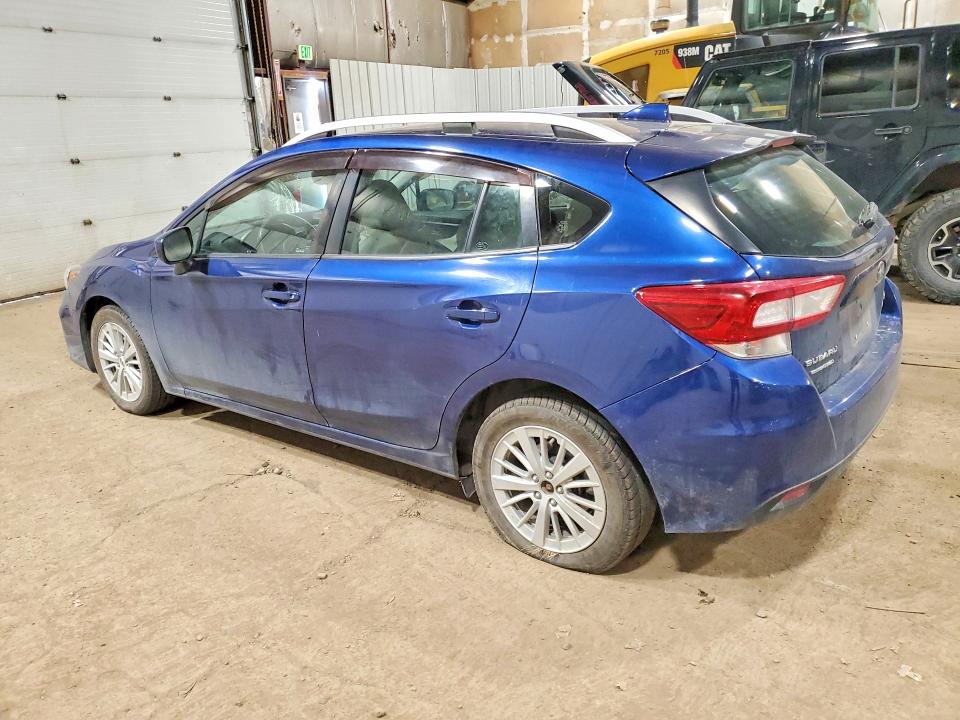 2017 Subaru VIN 4S3GTAD64H3726142 COPART salvage auction — SIDE, Ak - Parts Only Bill Of Sale, sold $25 on 2026-07-21 (photo 2)