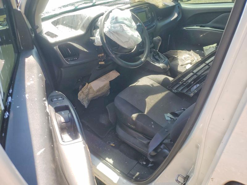 2022 Ram Promaster city VIN ZFBHRFAB9N6Y54388 COPART salvage auction — FRONT END, Md - Cert Of Salvage > 75% Damage, sold $900 on 2026-07-29 (photo 8)