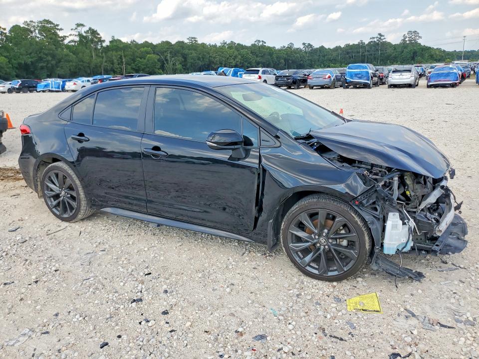 2024 Toyota Corolla VIN 5YFS4MCE2RP205477 COPART salvage auction — FRONT END, TX - CERTIFICATE OF TITLE, sold $150 on 2026-07-28 (photo 4)