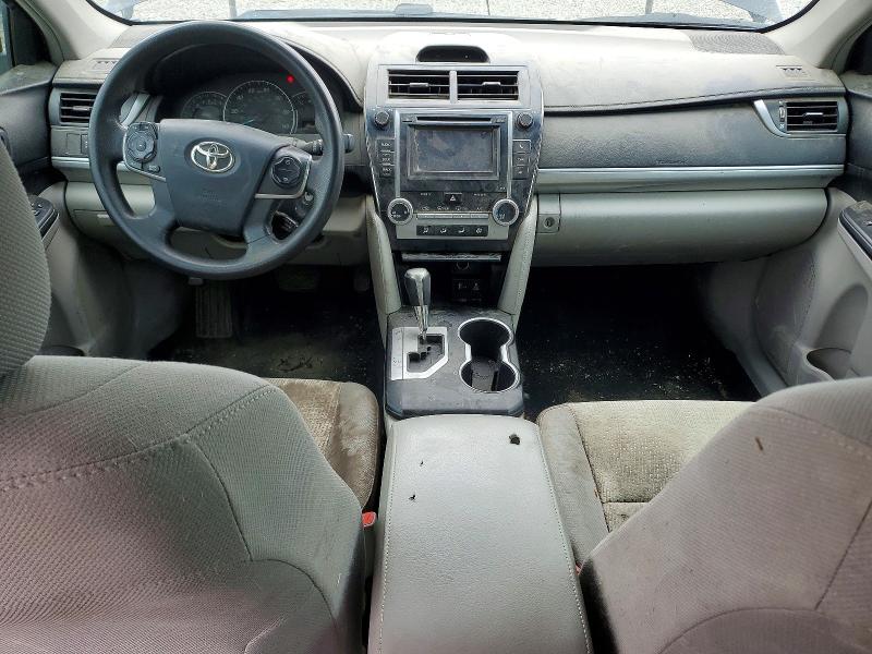 2012 Toyota Camry VIN 4T1BF1FKXCU069888 COPART salvage auction — REAR END, Nv - Salvage Title, sold $975 on 2026-07-02 (photo 8)