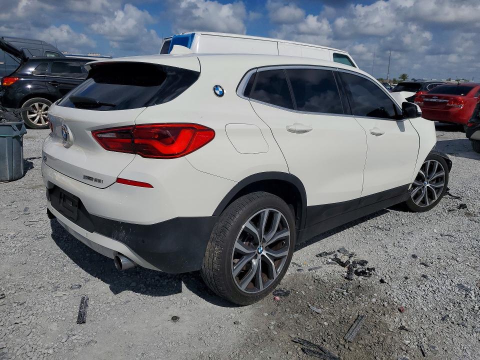 2019 BMW X2 VIN WBXYJ3C56K5N14159 COPART salvage auction — FRONT END, Fl - Cert Of Title Slvg Rebuildable, sold $1,300 on 2026-07-19 (photo 3)
