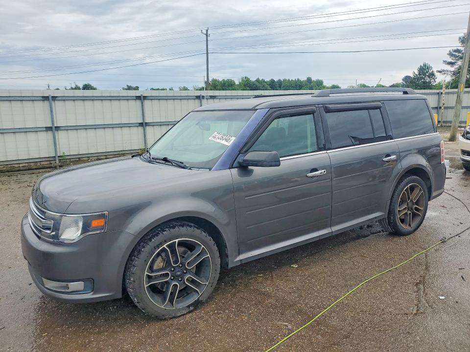 2015 Ford Flex VIN 2FMGK5C81FBA17335 COPART salvage auction — SIDE, Al - Cert Of Title-Salvage Title, sold $2,200 on 2026-07-09 (photo 1)