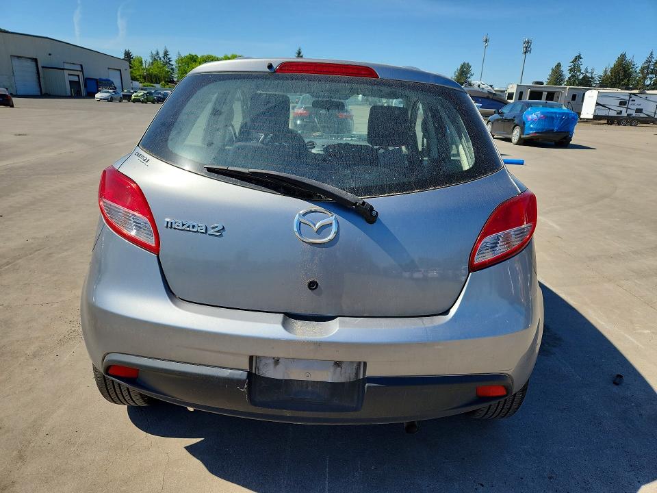 2014 Mazda 2 VIN JM1DE1KZXE0188313 COPART salvage auction — FRONT END, Or - Salvage Title Certificate, sold $175 on 2026-07-20 (photo 6)