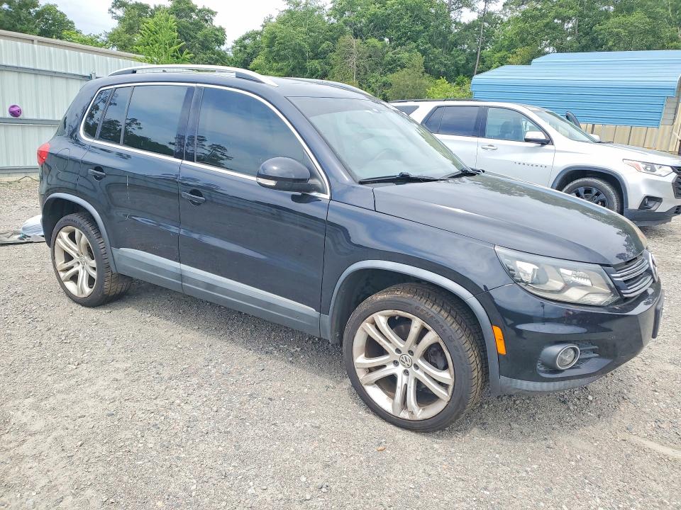 2016 Volkswagen Tiguan VIN WVGBV7AX5GW029821 COPART salvage auction — FRONT END, Oh - Certificate Of Title, sold $500 on 2026-08-04 (photo 4)