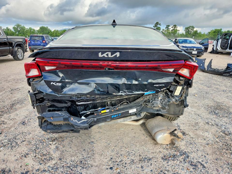 2022 Kia K5 VIN 5XXG64J21NG148653 COPART salvage auction — REAR END, Tx - Salvage Vehicle Title, sold $6,900 on 2026-07-21 (photo 6)