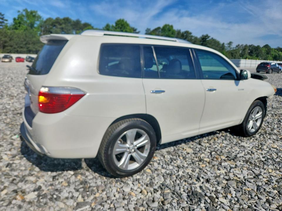 2010 Toyota Highlander VIN JTEYK3EH2A2096552 COPART salvage auction — FRONT END, Ga - Cert Of Title-Salvage, sold $3,900 on 2026-07-27 (photo 3)