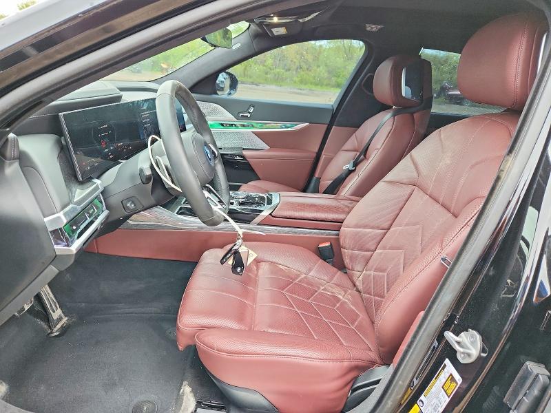 2024 BMW VIN WBY53EJ00RCS24534 COPART salvage auction — HAIL, Oh - Cert Of Title-Salvage, sold $45,750 on 2026-07-09 (photo 7)