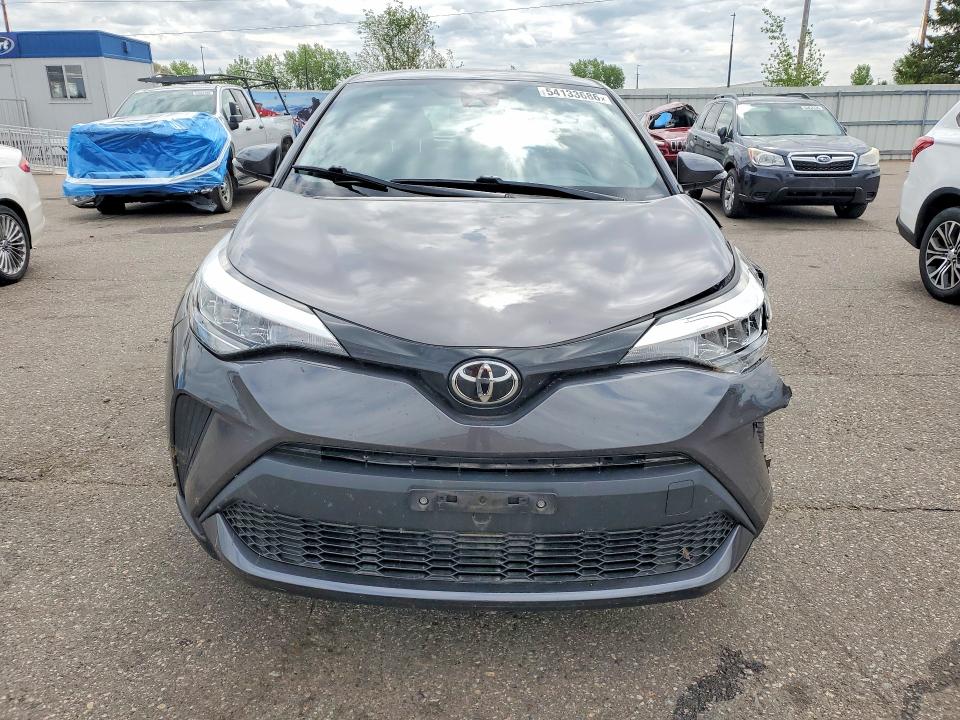 2021 Toyota C-hr VIN JTNKHMBX7M1096868 COPART salvage auction — FRONT END, Mn - Cert Of Title-Salvage, sold $7,200 on 2026-07-02 (photo 5)