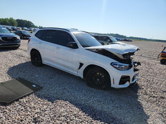 2021 BMW X3 VIN 5UXTY9C02M9E06595 COPART salvage auction — FRONT END, Nc - Salvage Certificate Of Title, sold $1,850 on 2026-08-04 (photo 4)