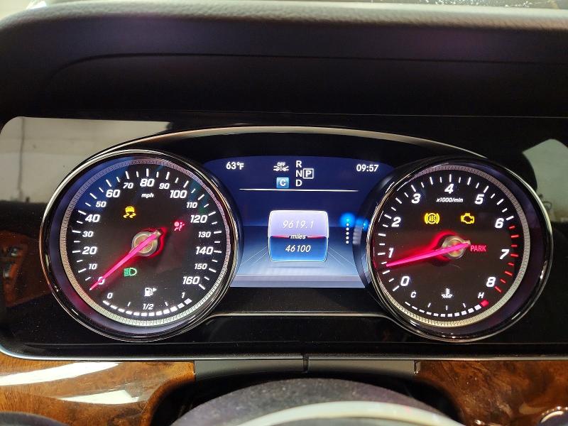 2019 Mercedes-benz E-class VIN WDDZF6JB1KA570990 COPART salvage auction — FRONT END, Mi - Cert Of Title-Salvage Vehicle, sold $8,300 on 2026-08-05 (photo 9)