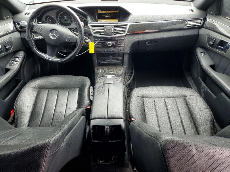2010 Mercedes-benz E-class VIN WDDHF7CBXAA249561 COPART salvage auction — SIDE, Ca - Salvage Certificate, sold $1,000 on 2026-07-06 (photo 8)