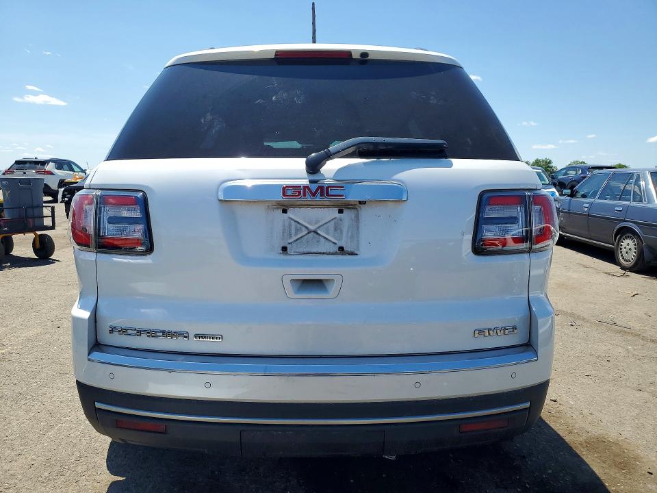 2017 Gmc Acadia VIN 1GKKVSKD9HJ312009 COPART salvage auction — SIDE, Pa - Certificate Of Salvage, sold $1,300 on 2026-07-02 (photo 6)
