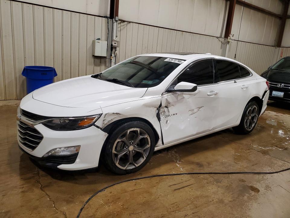 2020 Chevrolet VIN 1G1ZD5ST3LF110101 COPART salvage auction — SIDE, PA - CERTIFICATE OF SALVAGE, sold $2,650 on 2026-07-02 (photo 1)