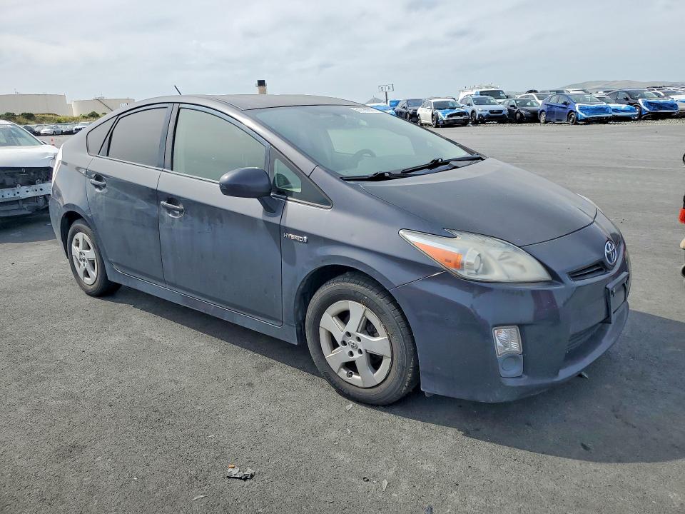 2010 Toyota Prius VIN JTDKN3DU4A0164636 COPART salvage auction — FRONT END, Ca - Dis/Dlr/Exp App For Dup Clean, sold $1,200 on 2026-07-08 (photo 4)