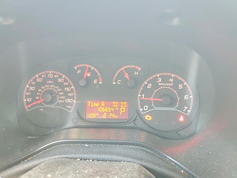 2016 Ram Promaster city VIN ZFBERFBT9G6C10132 COPART salvage auction — FRONT END, Id - Salvage Certificate Of Title, sold $225 on 2026-07-22 (photo 9)