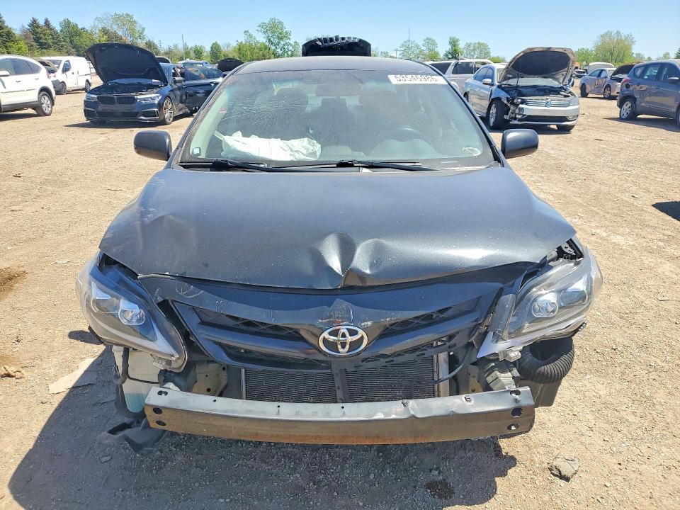 2013 Toyota VIN 5YFBU4EE5DP218956 COPART salvage auction — FRONT END, Il - Salvage Certificate, sold $1,600 on 2026-07-14 (photo 5)