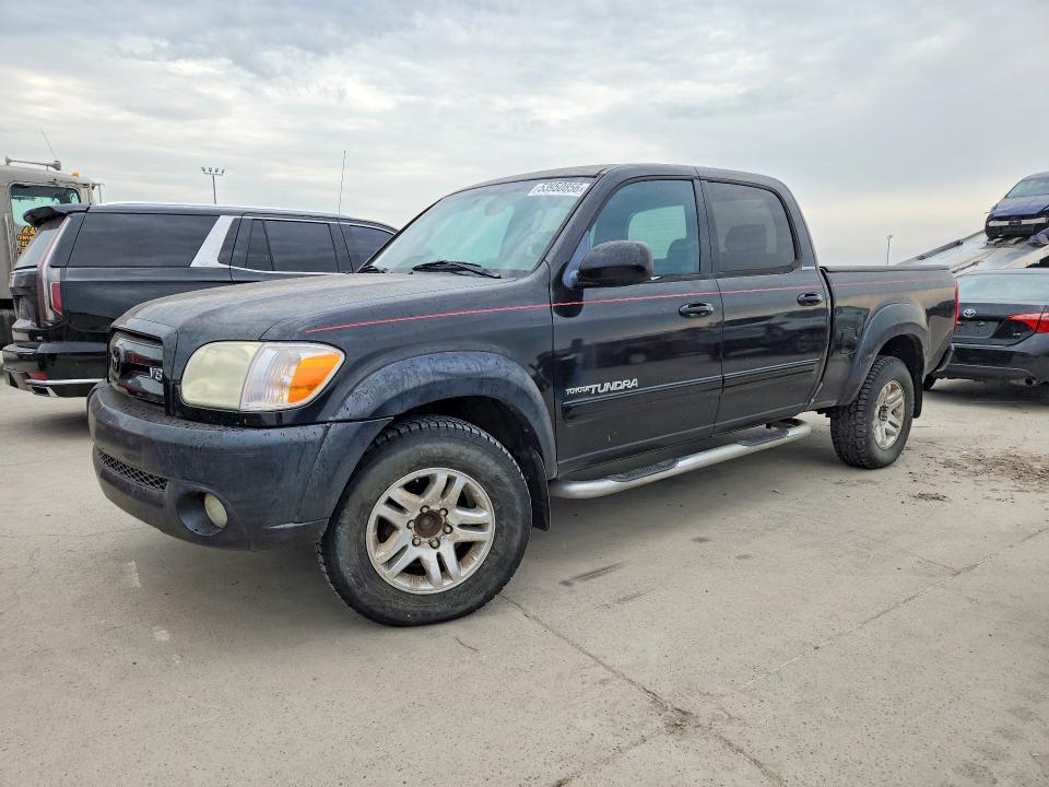 2005 Toyota Tundra VIN 5TBET38155S485857 COPART salvage auction — REAR END, Tx - Certificate Of Title, sold $1,900 on 2026-07-09 (photo 1)