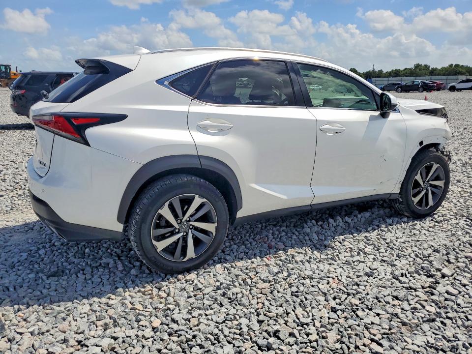 2018 Lexus Nx VIN JTJYARBZ2J2093588 COPART salvage auction — FRONT END, Fl - Cert Of Title Slvg Rebuildable, sold $5,500 on 2026-07-10 (photo 3)