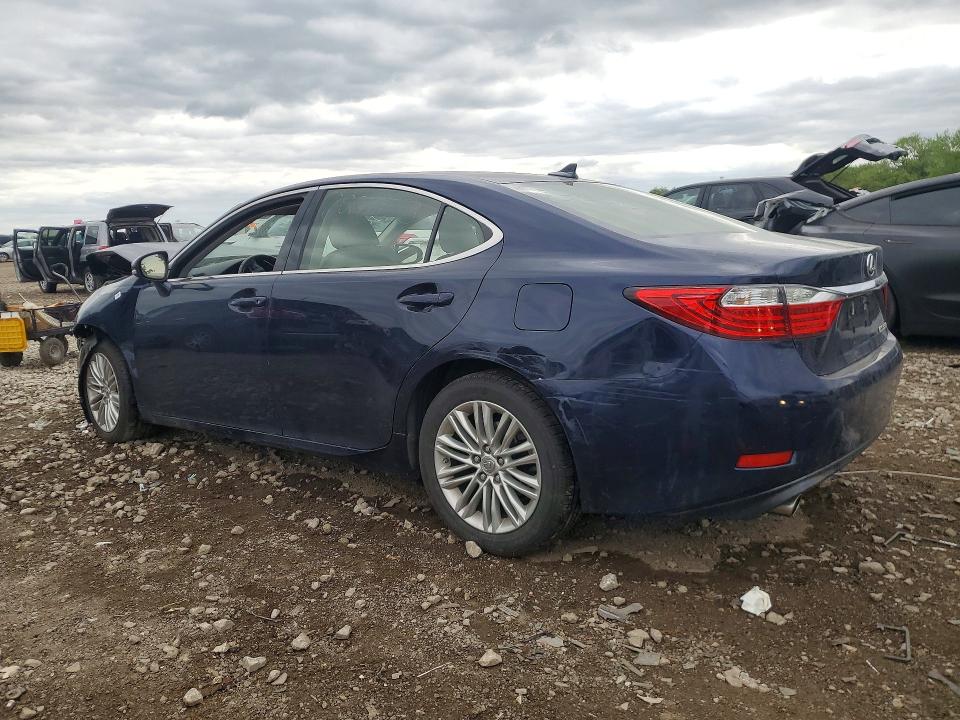 2013 Lexus ES VIN JTHBK1GG9D2040162 COPART salvage auction — FRONT END, Il - Salvage Certificate, sold $2,050 on 2026-07-15 (photo 2)