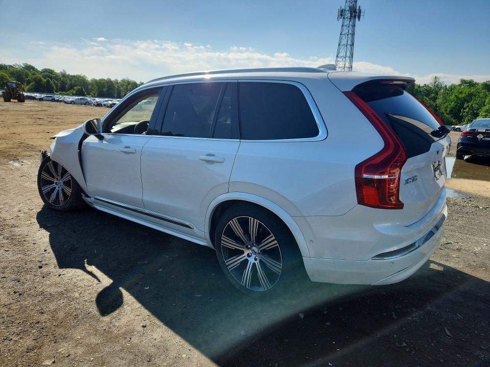 2025 Volvo Xc90 VIN YV4062PF1S1298640 COPART salvage auction — FRONT END, Nj - Cert Of Title-Salvage, sold $16,200 on 2026-07-27 (photo 2)