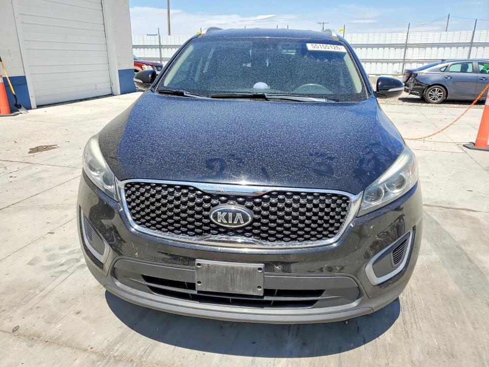 2017 Kia VIN 5XYPGDA33HG283347 COPART salvage auction — REAR END, Ut - Salvage Certificate, sold $2,200 on 2026-07-27 (photo 5)