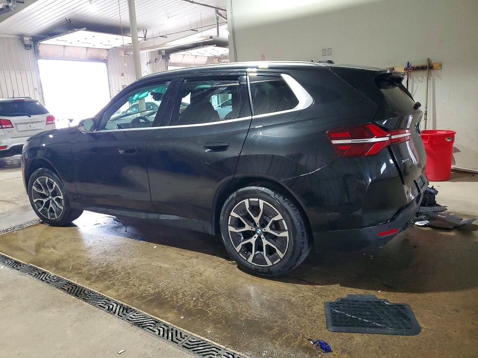 2026 BMW VIN 5UX53GP09T9295741 COPART salvage auction — REAR END, Pa - Certificate Of Salvage, sold $19,100 on 2026-07-06 (photo 2)