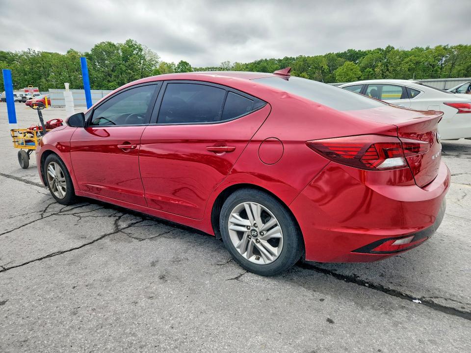 2019 Hyundai VIN KMHD84LF6KU741696 COPART salvage auction — HAIL, Mo - Salvage Certificate Of Title, sold $1,600 on 2026-07-20 (photo 2)