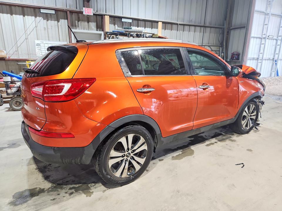 2011 Kia Sportage VIN KNDPCCA20B7077856 COPART salvage auction — FRONT END, Id - Salvage Certificate Of Title, sold $70 on 2026-07-28 (photo 3)