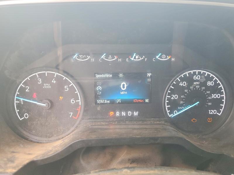 2023 Ford F-150 lightning VIN 1FTMF1CP3PKE73209 COPART salvage auction — ALL OVER, AL - CERT OF TITLE-SALVAGE TITLE, sold $3,150 on 2026-07-02 (photo 9)