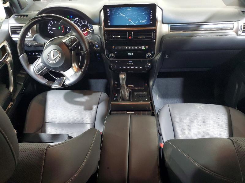2023 Lexus Gx VIN JTJAM7BX5P5353422 COPART salvage auction — SIDE, Tn - Non-Repairable Certificate, sold $19,200 on 2026-07-28 (photo 8)