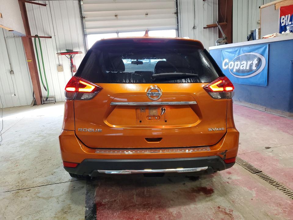 2018 Nissan Rogue VIN JN8AT2MVXJW304615 COPART salvage auction — SIDE, Ny - Mv-907A Salvage Certificate, sold $1,150 on 2026-07-13 (photo 6)