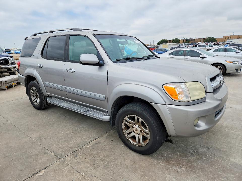 2006 Toyota Sequoia VIN 5TDZT38A36S270262 COPART salvage auction — FRONT END, Ar - Cert Of Title-Salvage, sold $175 on 2026-07-02 (photo 4)