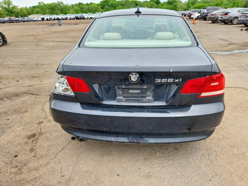 2008 BMW 3 series VIN WBAWV53518P078948 COPART salvage auction — REAR END, Ct - Cert Of Title-Salvage, sold $475 on 2026-07-28 (photo 6)
