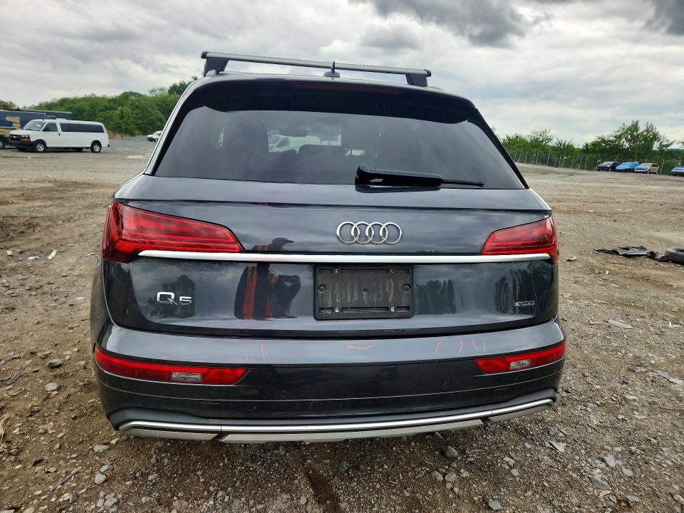 2021 Audi VIN WA1AAAFYXM2003772 COPART salvage auction — FRONT END, Id - Salvage Certificate Of Title, sold $2,900 on 2026-07-28 (photo 6)