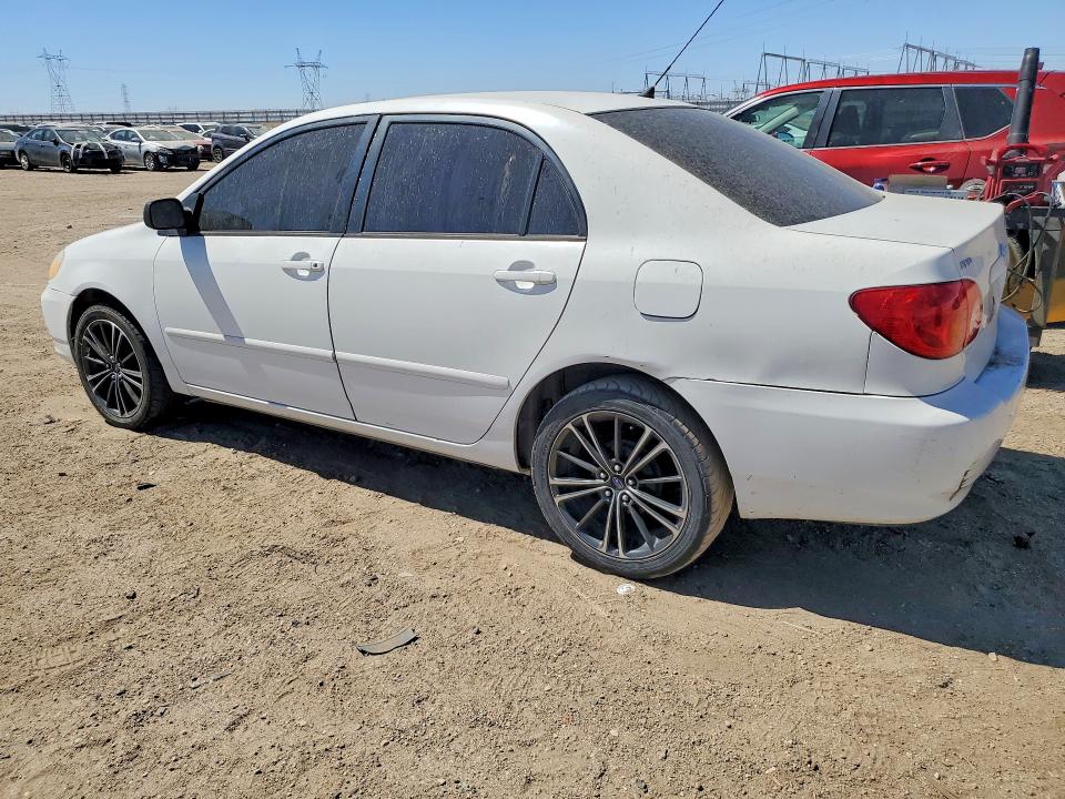 2003 Toyota Corolla VIN JTDBR32E430020359 COPART salvage auction — NORMAL WEAR, Ca - Dis/Dlr/Exp Only Clean Title, sold $500 on 2026-07-20 (photo 2)