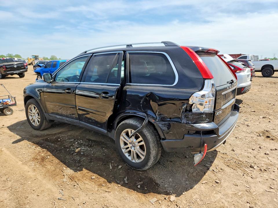 2010 Volvo Xc90 VIN YV4982CZ2A1551996 COPART salvage auction — REAR END, Il - Salvage Certificate, sold $325 on 2026-07-07 (photo 2)