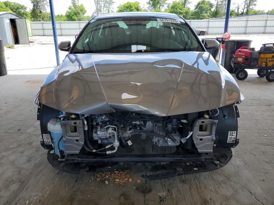 2024 Hyundai Elantra VIN KMHLM4DG8RU726447 COPART salvage auction — FRONT END, GA - CERT OF TITLE-SALVAGE, sold $4,350 on 2026-07-30 (photo 5)