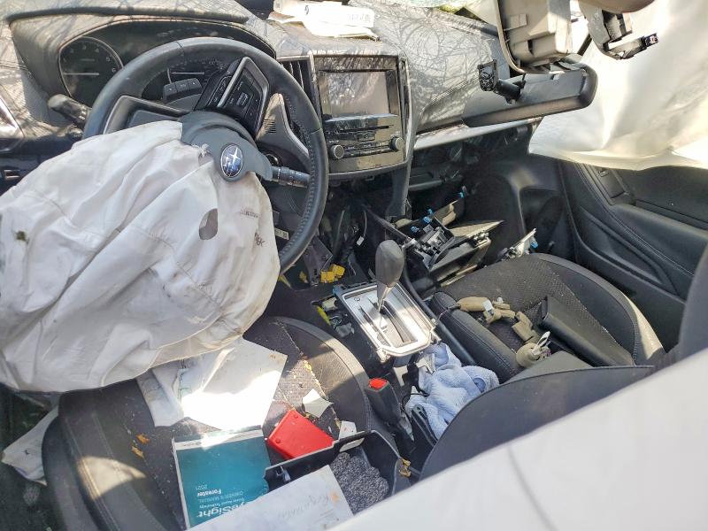 2021 Subaru Forester VIN JF2SKAFC4MH401487 COPART salvage auction — ALL OVER, Il - Salvage Certificate, sold $225 on 2026-07-10 (photo 8)