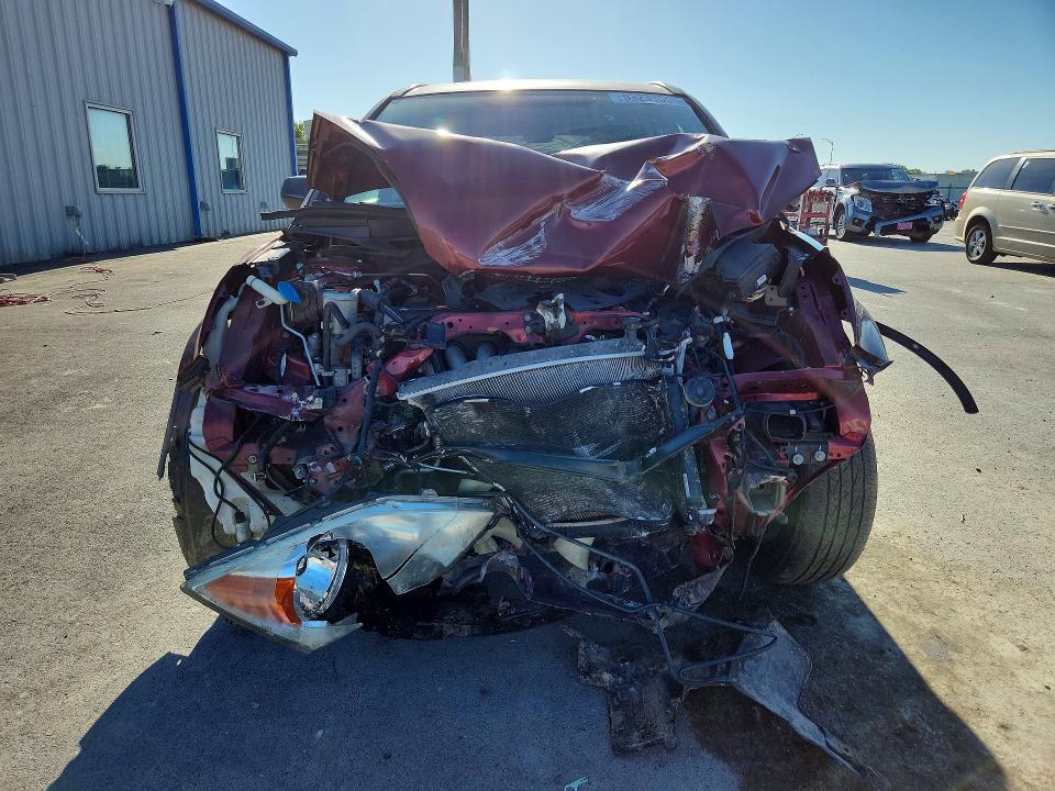 2008 Honda Cr-v VIN JHLRE48538C063901 COPART salvage auction — FRONT END, Ok - Cert Of Title-Salvage, sold $1,100 on 2026-07-17 (photo 5)