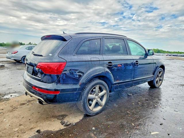2015 Audi Q7 VIN WA1LGAFE5FD025022 COPART salvage auction — SIDE, Va - Certificate Of Title, sold $1,850 on 2026-07-29 (photo 3)