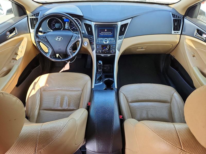 2015 Hyundai Sonata VIN KMHEC4A46FA123788 COPART salvage auction — REAR END, Ok - Cert Of Title-Salvage, sold $1,250 on 2026-07-31 (photo 8)