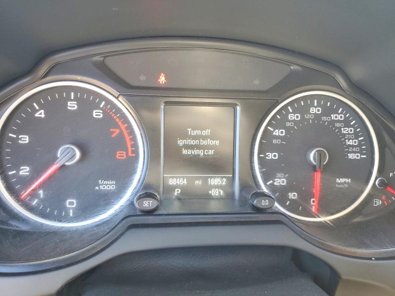 2017 Audi Q5 VIN WA1W7AFP2HA007161 COPART salvage auction — FRONT END, WA - BILL OF SALE, sold $125 on 2026-07-24 (photo 9)