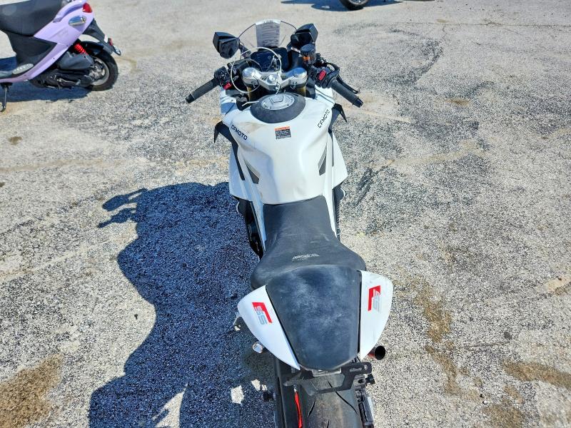 2025 Cf moto 450ss VIN LCEPESLA6S6003551 COPART salvage auction — ALL OVER, ID - SALVAGE CERTIFICATE OF TITLE, sold $1,100 on 2026-07-23 (photo 6)
