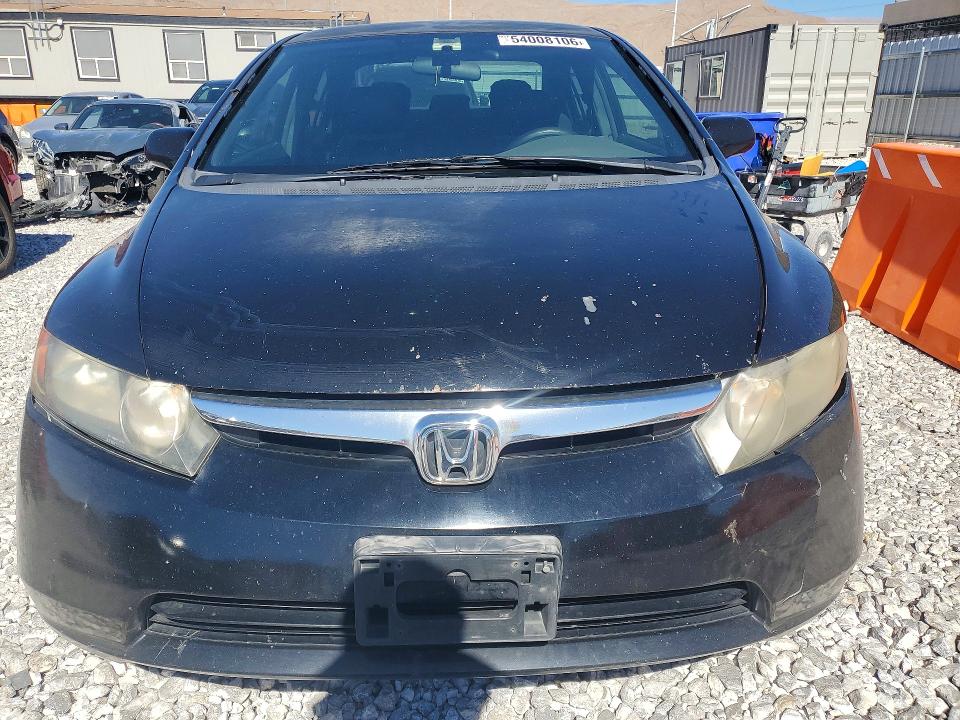 2008 Honda Civic VIN JHMFA16558S001045 COPART salvage auction — FRONT END, Nv - Salvage Title, sold $975 on 2026-07-20 (photo 5)