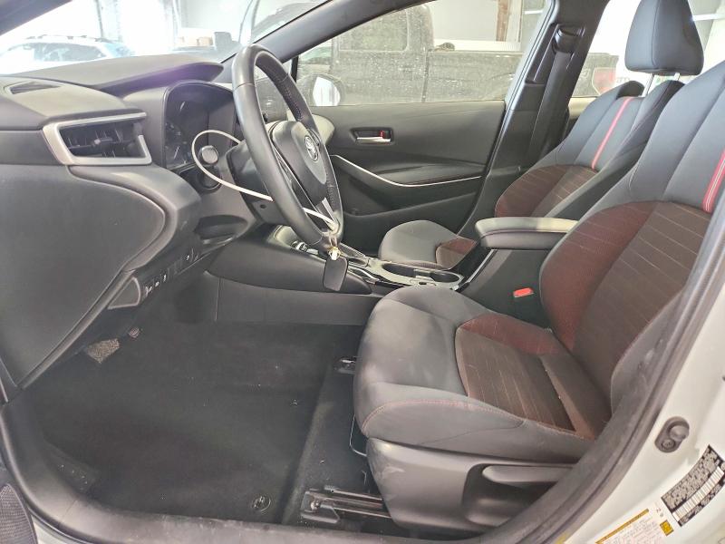2023 Toyota Corolla VIN JTDBDMHE1PJ001327 COPART salvage auction — FRONT END, Ne - Cert Of Title-Salvage, sold $2,250 on 2026-07-28 (photo 7)